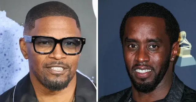 Imagem ilustrativa da notícia 'Diddy' tentou matar Jamie Foxx? Ator se manifesta sobre rumores