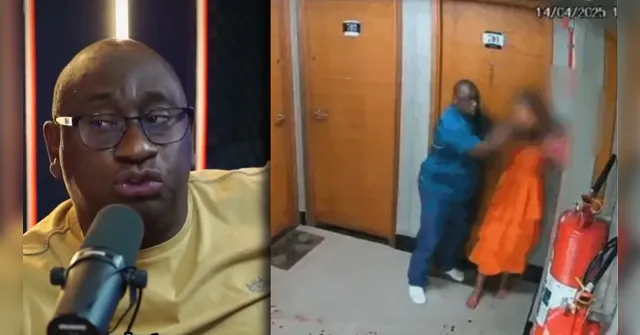 Imagem ilustrativa da notícia VÍDEO: Advogado influencer é preso suspeito de agredir mulher