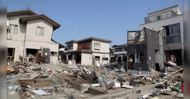 Imagem ilustrativa da notícia Japão prevê megaterremoto que pode matar até 300 mil pessoas