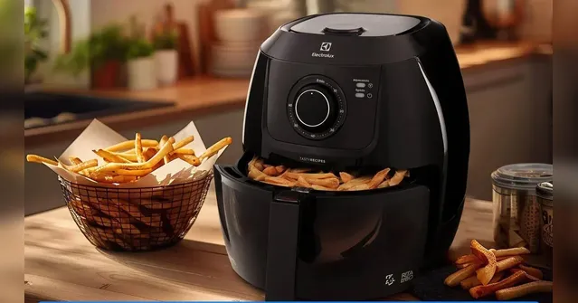 Imagem ilustrativa da notícia Tem Air fryer? Ela pode estar afetando a sua saúde. Entenda