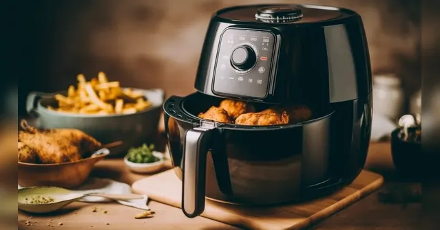 Imagem ilustrativa da notícia Tem Air fryer? Ela pode estar afetando a sua saúde. Entenda