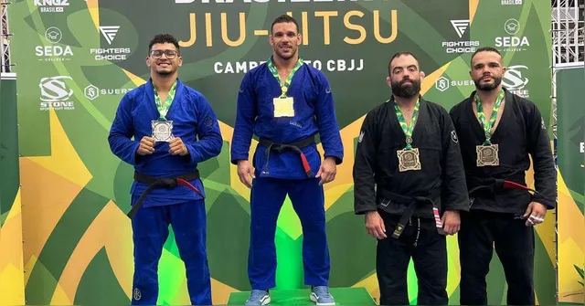 Imagem ilustrativa da notícia Paraense conquista o vice-campeonato brasileiro de Jiu-Jitsu