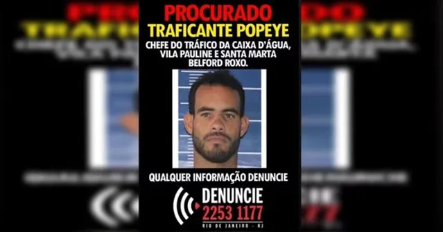 Imagem ilustrativa da notícia 'Popeye', herdeiro de fundador do CV, é alvo de operação policial
