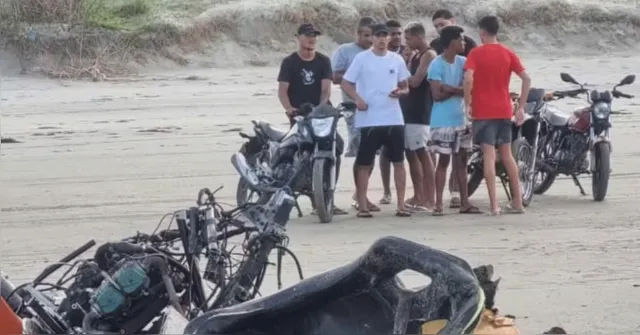 Imagem ilustrativa da notícia Queda de girocóptero mata dois homens na Costa Branca do RN