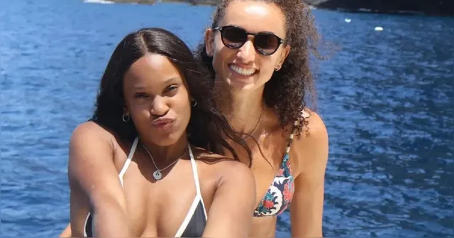 Imagem ilustrativa da notícia Rebeca Andrade e Gabi Guimarães curtem férias na Europa