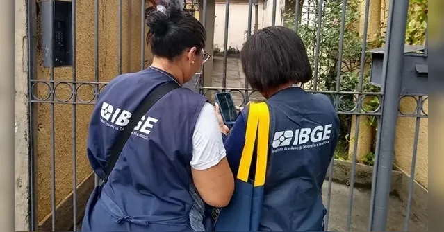 Imagem ilustrativa da notícia IBGE: novo concurso prevê 9.580 vagas com salários de até R$ 3,3 mil