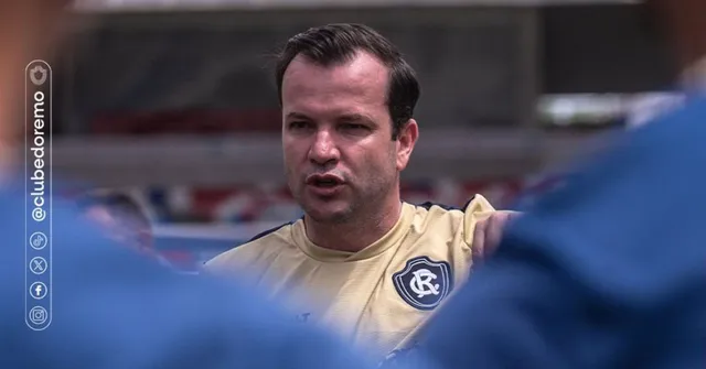 Imagem ilustrativa da notícia Remo alfineta ex-técnico após saída para o Sport e internautas reagem
