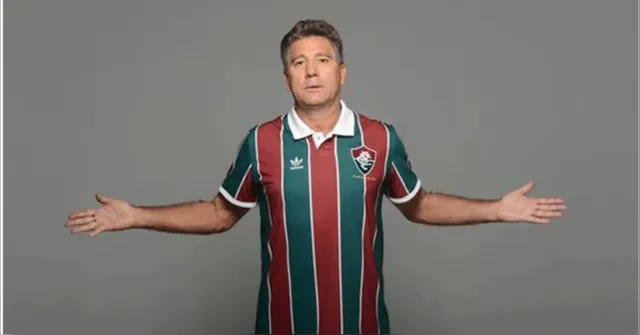 Imagem ilustrativa da notícia Renato Gaúcho volta ao Fluminense pela 5ª vez como técnico