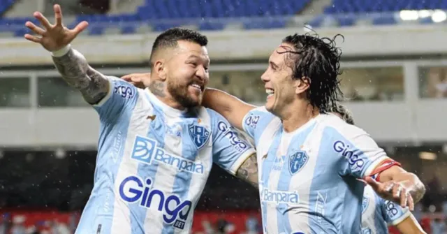 Imagem ilustrativa da notícia Paysandu: Nicolas e Rossi chegam em grande fase na Série B