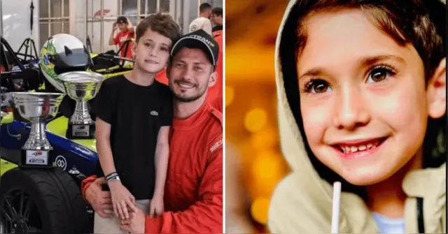 Imagem ilustrativa da notícia Vídeo mostra acidente que matou piloto e filho de 7 anos