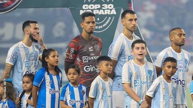 Imagem ilustrativa da notícia Título é objetivo no Paysandu para afastar sequência negativa