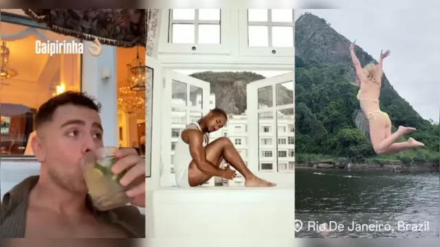 Imagem ilustrativa da notícia Bailarinos de Lady Gaga se encantam com o Rio de Janeiro