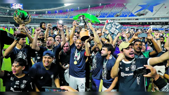 Imagem ilustrativa da notícia Habemus campeão: Leão Azul conquista Parazão após emocionante disputa de pênaltis