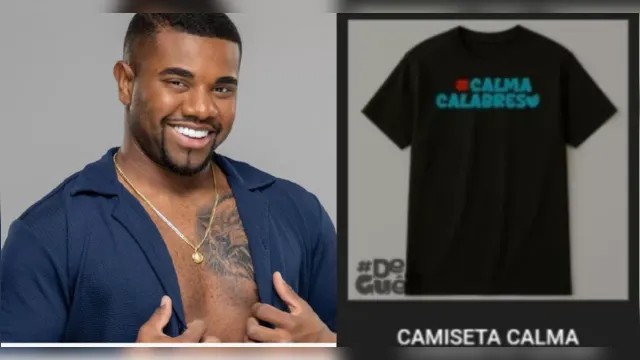 Imagem ilustrativa da notícia Davi Brito é notificado por usar bordão de humorista em marca