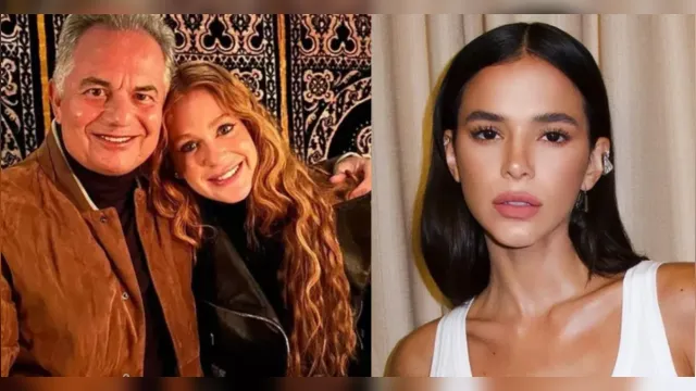 Imagem ilustrativa da notícia Pai defende Marina Ruy Barbosa e joga suposta indireta à Marquezine