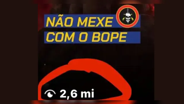 Imagem ilustrativa da notícia Perfil que combate fake news sobre operações policiais viraliza na web