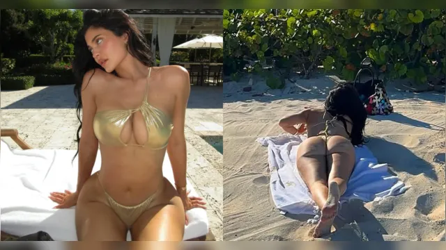 Imagem ilustrativa da notícia Kylie Jenner empina o bumbum e recebe 3 milhões de likes