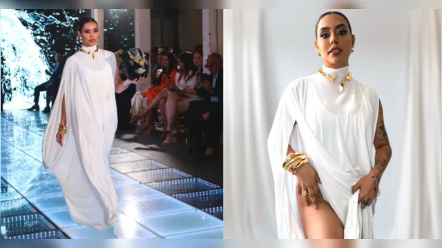 Imagem ilustrativa da notícia Paraense desfila para marca que veste Beyoncé e Jennifer Lopez