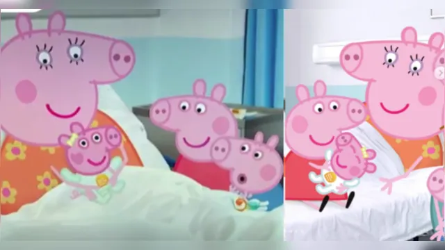 Imagem ilustrativa da notícia Peppa e George Pig ganham irmã caçula: veja a pequena Evie