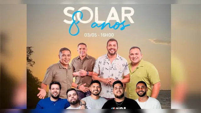 Imagem ilustrativa da notícia Solar da Ilha comemora 8 anos com grande festa no Combu