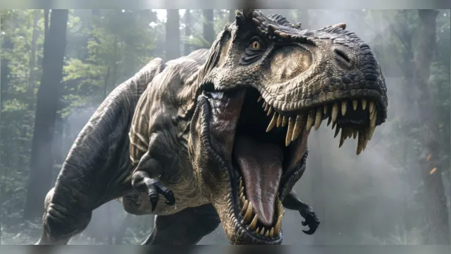 Imagem ilustrativa da notícia Tiranossauro Rex pode estar ligado a dinossauros da Ásia