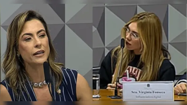 Imagem ilustrativa da notícia "Não precisa desse dinheiro": Soraya Thronicke rebate Virgínia Fonseca