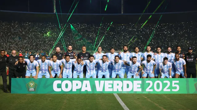Imagem ilustrativa da notícia Paysandu vence o Goiás e é pentacampeão da Copa Verde