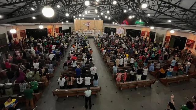 Imagem ilustrativa da notícia Festividade de Nossa Senhora de Fátima segue até o dia 13