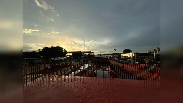 Imagem ilustrativa da notícia Vídeo: governador Helder Barbalho entrega primeiro trecho da Nova Doca