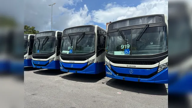 Imagem ilustrativa da notícia Prefeitura e Governo do Pará entregam frota de ônibus de Belém com ar-condicionado e Wi-Fi