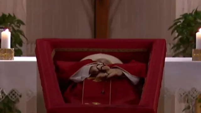 Imagem ilustrativa da notícia Vaticano inicia etapas de funeral do papa Francisco