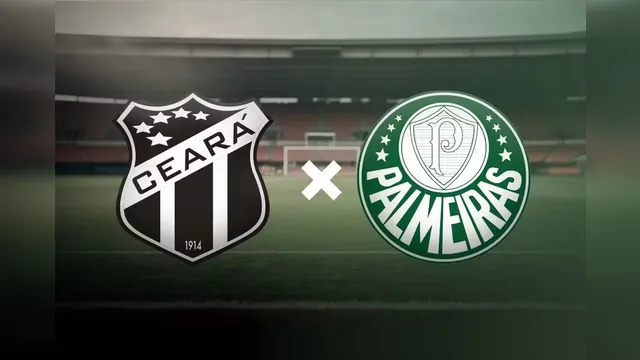 Imagem ilustrativa da notícia Ceará x Palmeiras: onde assistir, tempo real, horário, escalações e palpites