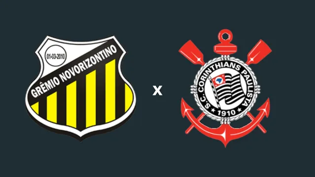 Imagem ilustrativa da notícia Novorizontino x Corinthians: horário, escalações e onde assistir ao jogo da Copa do Brasil