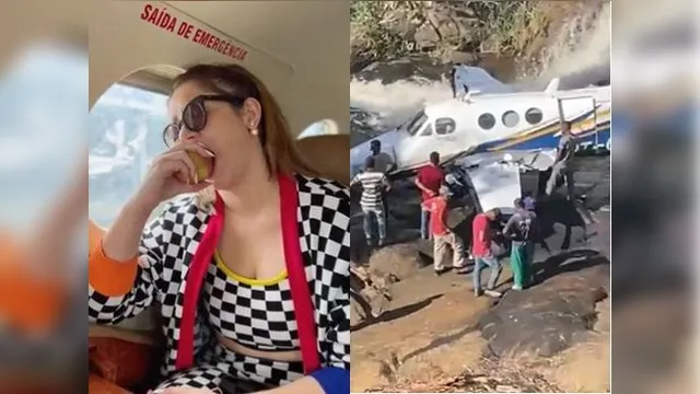 Imagem ilustrativa da notícia Mãe de Marília Mendonça mostra foto e revela áudio no momento do acidente