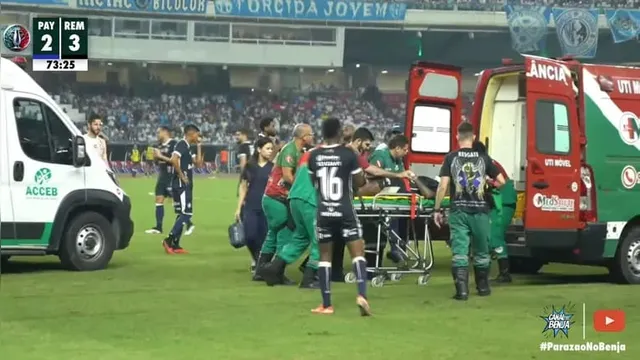 Imagem ilustrativa da notícia Re-Pa: protocolo tira Jaderson e Novillo da partida final