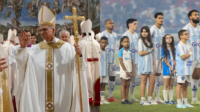 Imagem ilustrativa da notícia Entenda a relação entre a escolha de um novo Papa e o Paysandu