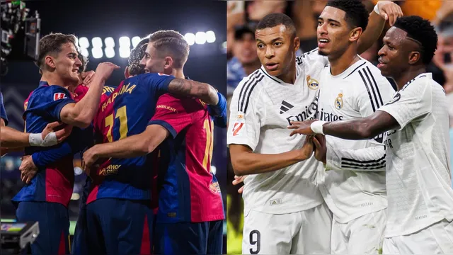 Imagem ilustrativa da notícia Barcelona e Real Madrid fazem clássico em clima de final 