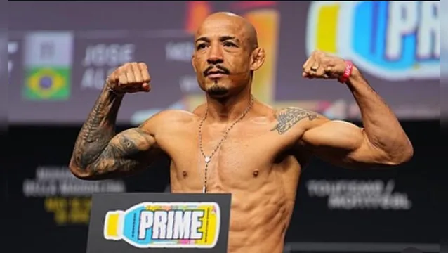 Imagem ilustrativa da notícia UFC 315: José Aldo perde para canadense e revela aposentadoria