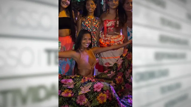Imagem ilustrativa da notícia Mell Muzillo grava cenas em Alter do Chão, no Pará