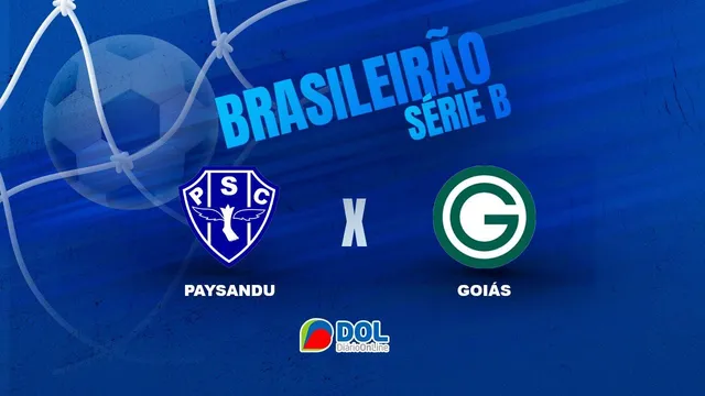 Imagem ilustrativa da notícia Acompanhe ao vivo: Paysandu 0 x 0 Goiás