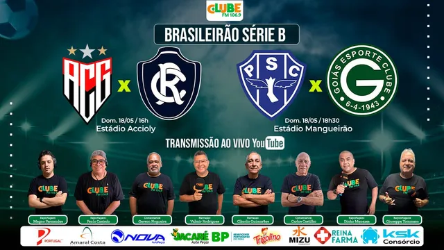 Imagem ilustrativa da notícia Tem Jogo no DOL e na Clube: ouça os jogos de Remo e Paysandu