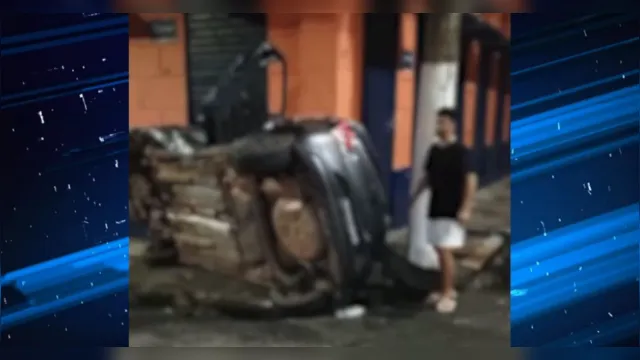 Imagem ilustrativa da notícia Acidente de trânsito em Belém deixa ferido e causa danos a veículos
