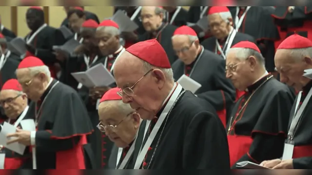 Imagem ilustrativa da notícia Cardeais pedem paz na Ucrânia e no Oriente Médio na véspera do conclave