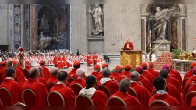 Imagem ilustrativa da notícia Conclave: o que já está pronto para a escolha do novo papa?