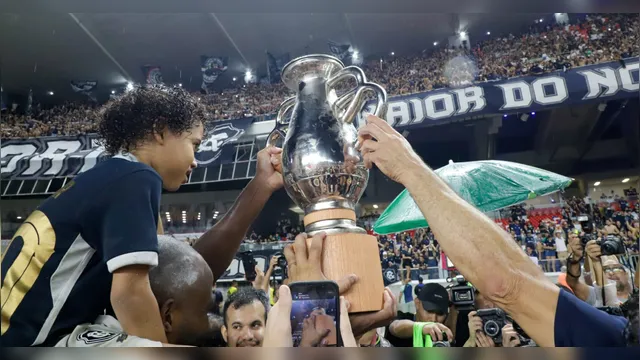 Imagem ilustrativa da notícia Remo é Campeão Paraense 2025 em clássico eletrizante