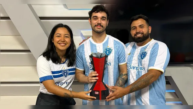 Imagem ilustrativa da notícia II Desafio de Valorant: Paysandu detalha preparação para campanha invicta