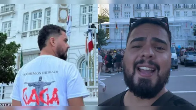 Imagem ilustrativa da notícia Fã paraense cruza o país para ir no show de Lady Gaga
