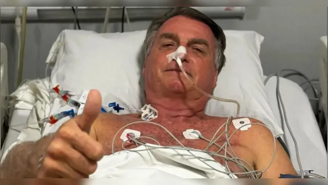 Imagem ilustrativa da notícia Bolsonaro diz que deixará hospital em Brasília neste domingo (04)
