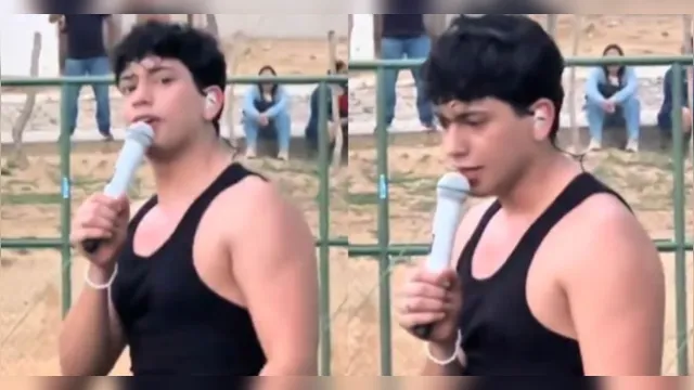 Imagem ilustrativa da notícia Vídeo mostra casal fazendo sexo durante show de Léo Foguete