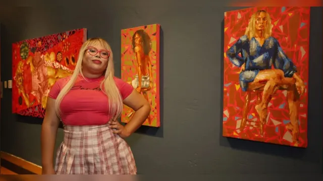 Imagem ilustrativa da notícia Exposição em Belém retrata corpos trans com olhar poético